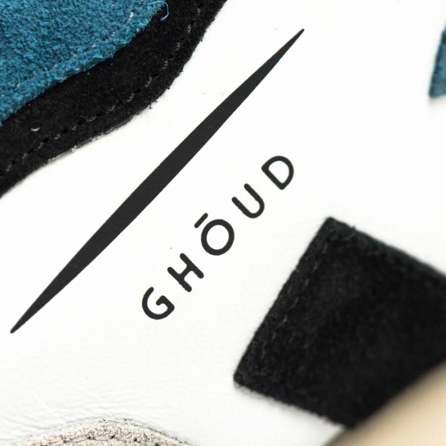 Ghoud Witte Sneakers Minimalistische Stijl