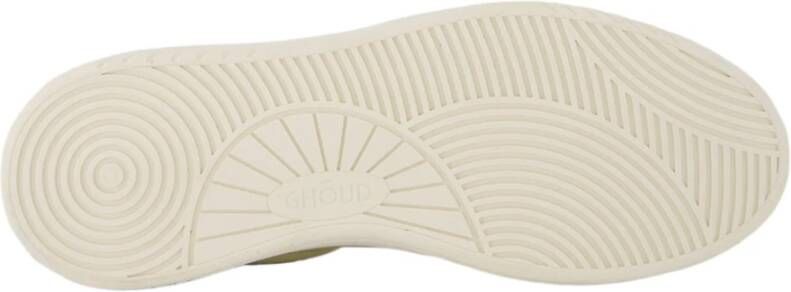 Ghoud Witte Sneakers Model Lido