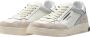Ghoud Witte Tennissneaker Multicolor Heren - Thumbnail 4