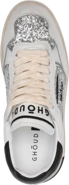 Ghoud Zilver en Zwarte Sneakers voor Vrouwen Multicolor Dames