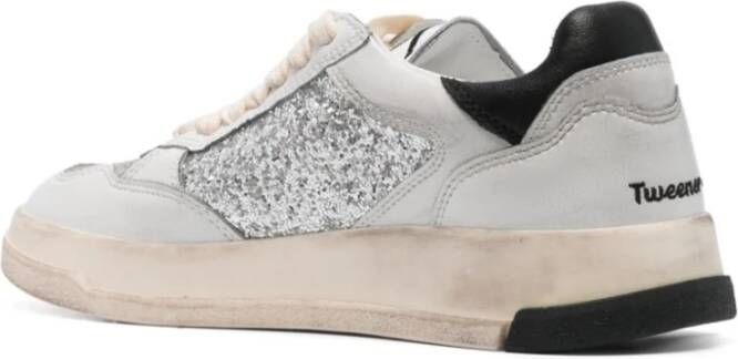 Ghoud Zilver en Zwarte Sneakers voor Vrouwen Multicolor Dames