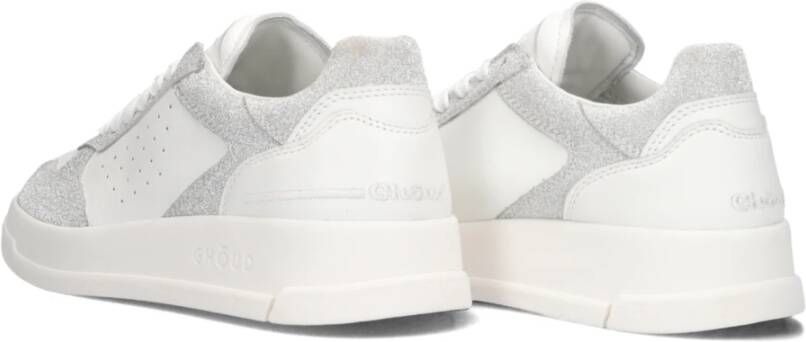 Ghoud Zilver Sneakers Gray Dames