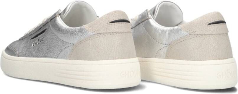 Ghoud Zilver Sneakers Gray Dames
