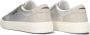 Ghoud Sneakers Dames Lage sneakers Damesschoenen Lido Zilver - Thumbnail 3