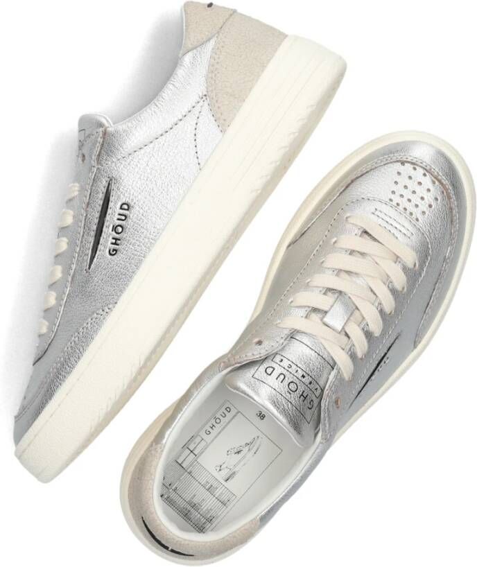 Ghoud Zilver Sneakers Gray Dames