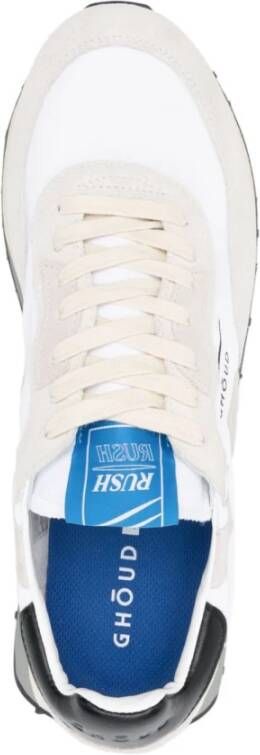 Ghoud Zwarte Sneakers Stijlvol Comfort Elegantie