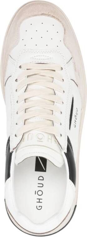 Ghoud Zwarte Sneakers voor Mannen Multicolor Heren