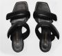 Gia Borghini 80 mm twee riemen sandalen Zwart Dames - Thumbnail 3