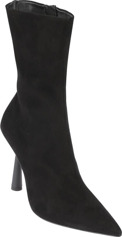 Gia Borghini Ankle Boots Black Dames