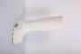 Gia Borghini Witte Leren Enkellaarzen Aw22 White Dames - Thumbnail 2