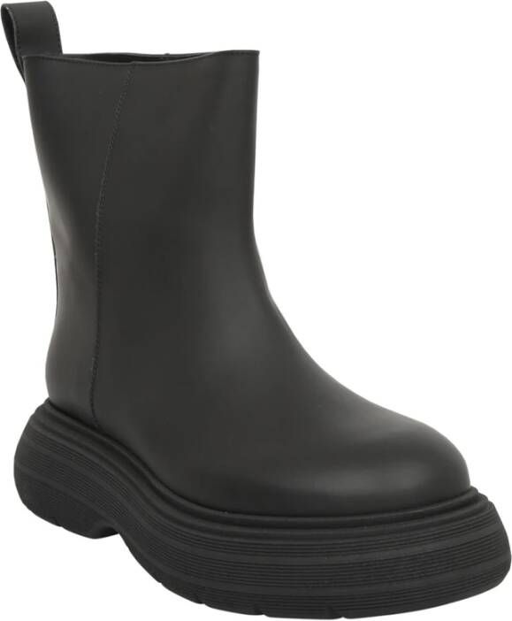 Gia Borghini Ankle Boots Zwart Dames