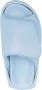Gia Borghini Blauwe Leren Casual Open Teen Slides Blue Dames - Thumbnail 8
