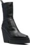 Gia Borghini Boots Black Zwart Dames - Thumbnail 2