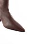 Gia Borghini Bordeaux Kitten Heel Pointed Toe Schoenen - Thumbnail 2