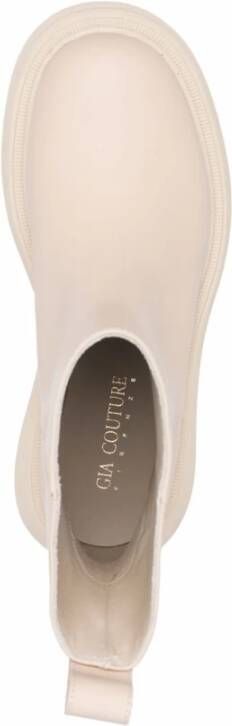 Gia Borghini Couture -laarzen Beige Dames