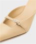 Gia Borghini Elegante Margot Damesmode Schoenen Beige Dames - Thumbnail 2