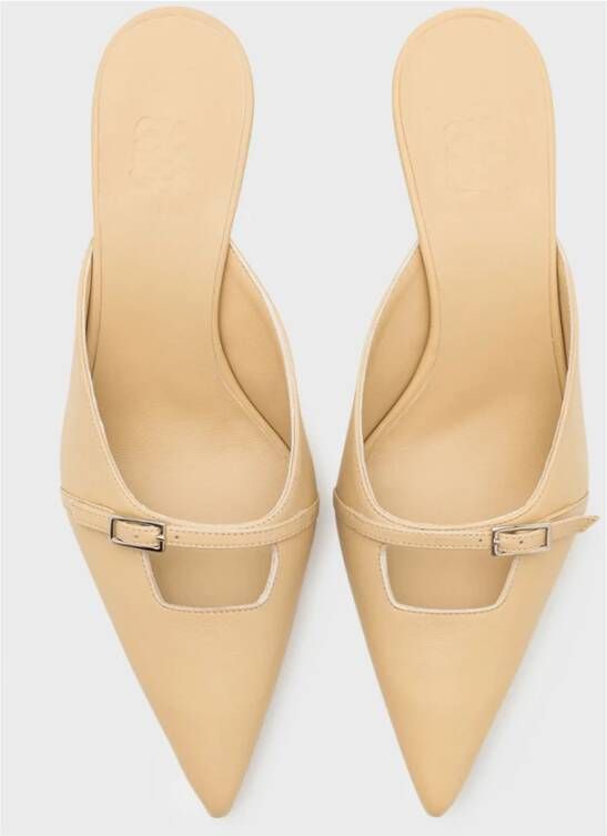 Gia Borghini Elegante Margot Damesmode Schoenen Beige Dames