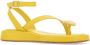 Gia Borghini Geelleren rosie 18 rentel sandalen Yellow Dames - Thumbnail 2