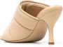 Gia Borghini Gezwollen muilezel Beige Dames - Thumbnail 2