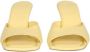 Gia Borghini Gezwollen sandalen Yellow Dames - Thumbnail 2