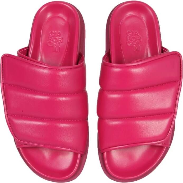 Gia Borghini Gia 3 gezwollen sandalen Roze Dames
