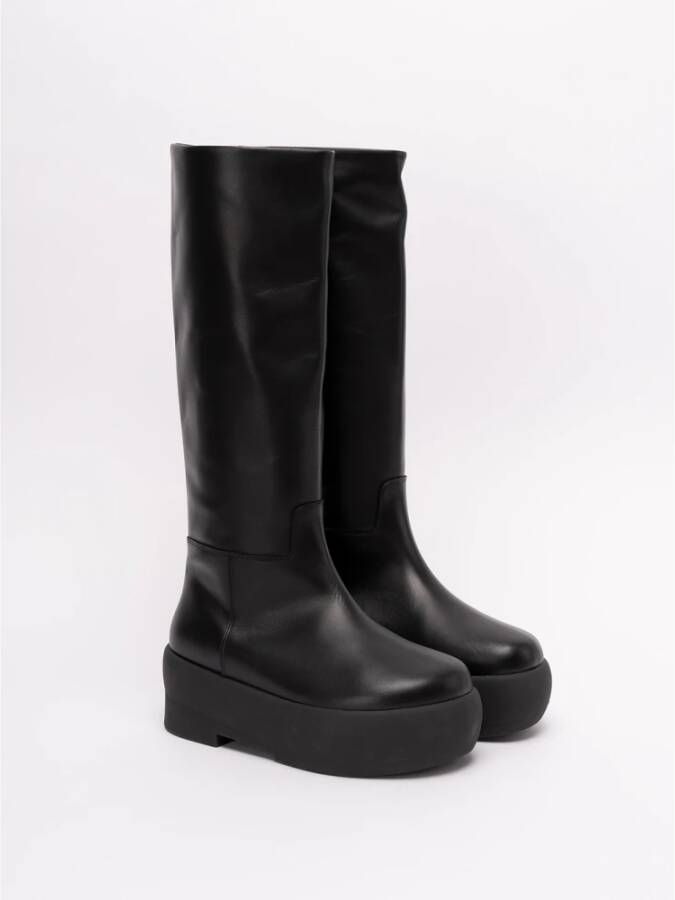 Gia Borghini Gia X Pernille Chunky Tubolar Boots Zwart Dames