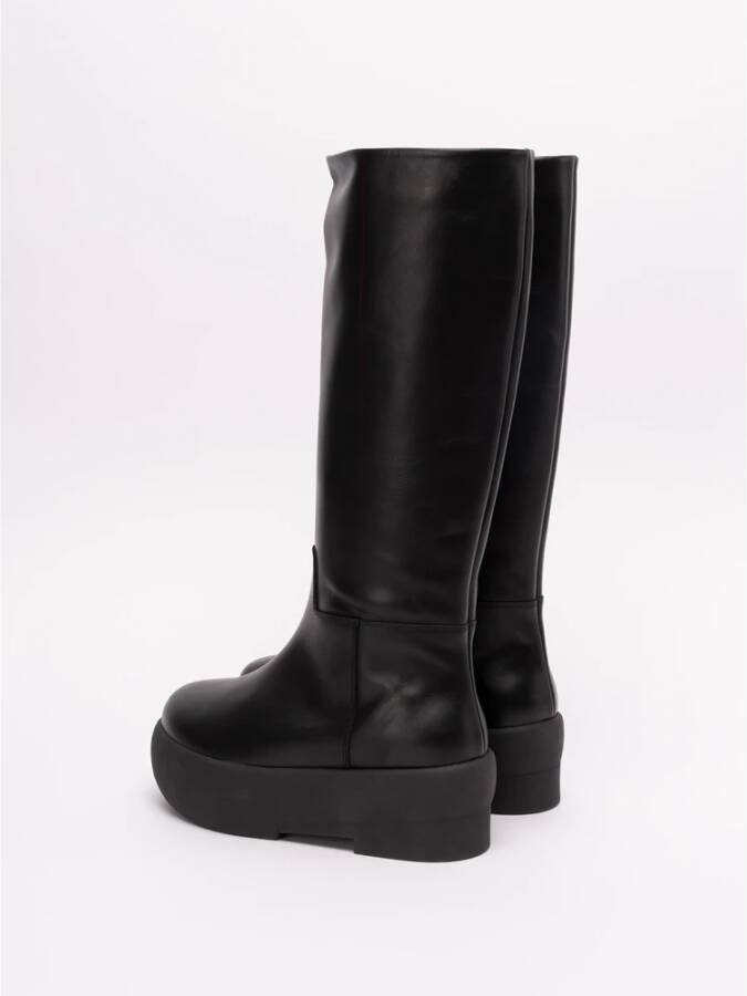 Gia Borghini Gia X Pernille Chunky Tubolar Boots Zwart Dames