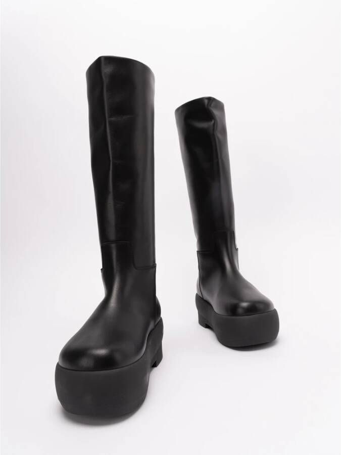 Gia Borghini Gia X Pernille Chunky Tubolar Boots Zwart Dames