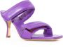 Gia Borghini Hoge hiel sandalen Paars Dames - Thumbnail 2