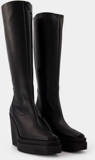 Gia Borghini Heeled Boots Zwart Dames