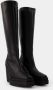 Gia Borghini Heeled Boots Zwart Dames - Thumbnail 2