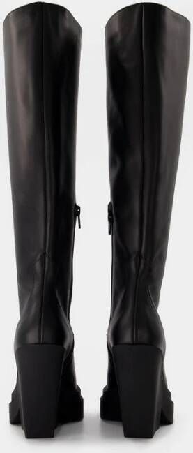 Gia Borghini Heeled Boots Zwart Dames