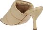 Gia Borghini Heeled Mules Beige Dames - Thumbnail 3