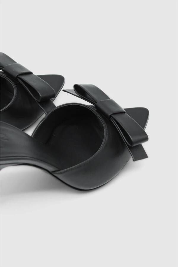 Gia Borghini Heeled Mules Black Dames