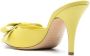 Gia Borghini Heeled Mules Green Dames - Thumbnail 4