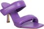 Gia Borghini Hoge hiel sandalen Paars Dames - Thumbnail 4