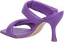 Gia Borghini Hoge hiel sandalen Paars Dames - Thumbnail 5