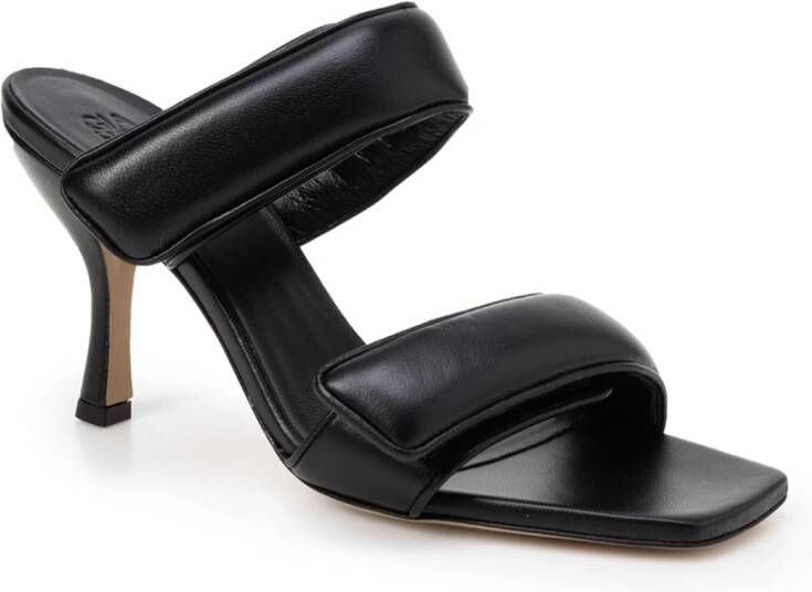 Gia Borghini Heeled Mules Zwart Dames