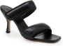 Gia Borghini Heeled Mules Zwart Dames - Thumbnail 2