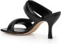 Gia Borghini Heeled Mules Zwart Dames - Thumbnail 3