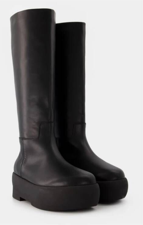 Gia Borghini High Boots Zwart Dames