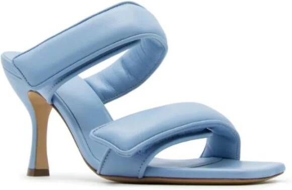 Gia Borghini High Heel Sandals Blauw Dames