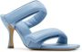 Gia Borghini Hoge hiel sandalen Blauw Dames - Thumbnail 2