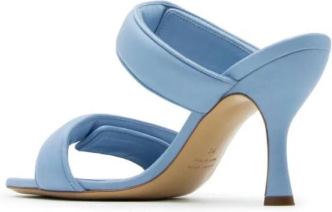 Gia Borghini High Heel Sandals Blauw Dames