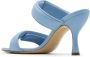 Gia Borghini Hoge hiel sandalen Blauw Dames - Thumbnail 3