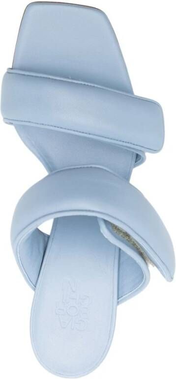 Gia Borghini High Heel Sandals Blauw Dames