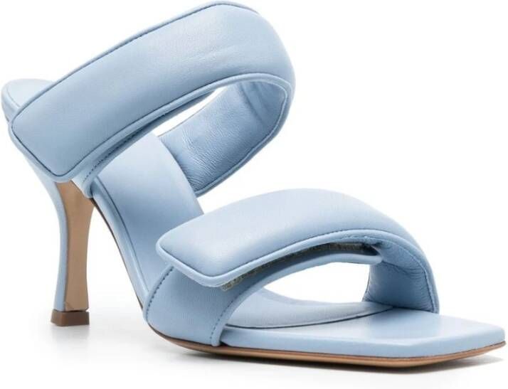Gia Borghini High Heel Sandals Blauw Dames