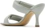 Gia Borghini High Heel Sandals Green Dames - Thumbnail 2