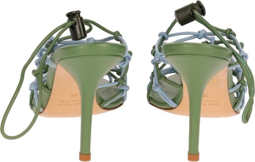 Gia Borghini High Heel Sandals Groen Dames