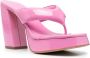 Gia Borghini High Heel Sandals Roze Dames - Thumbnail 2